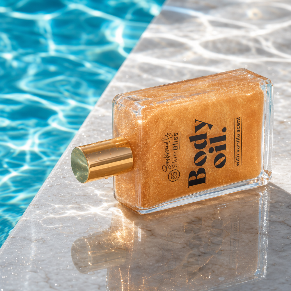 Body Oil Glitter | Idrata e Illumina la Pelle Istantaneamente