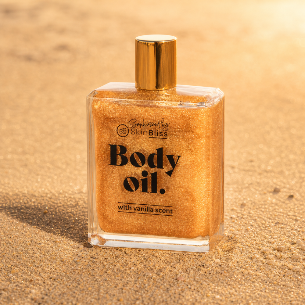 Body Oil Glitter | Idrata e Illumina la Pelle Istantaneamente