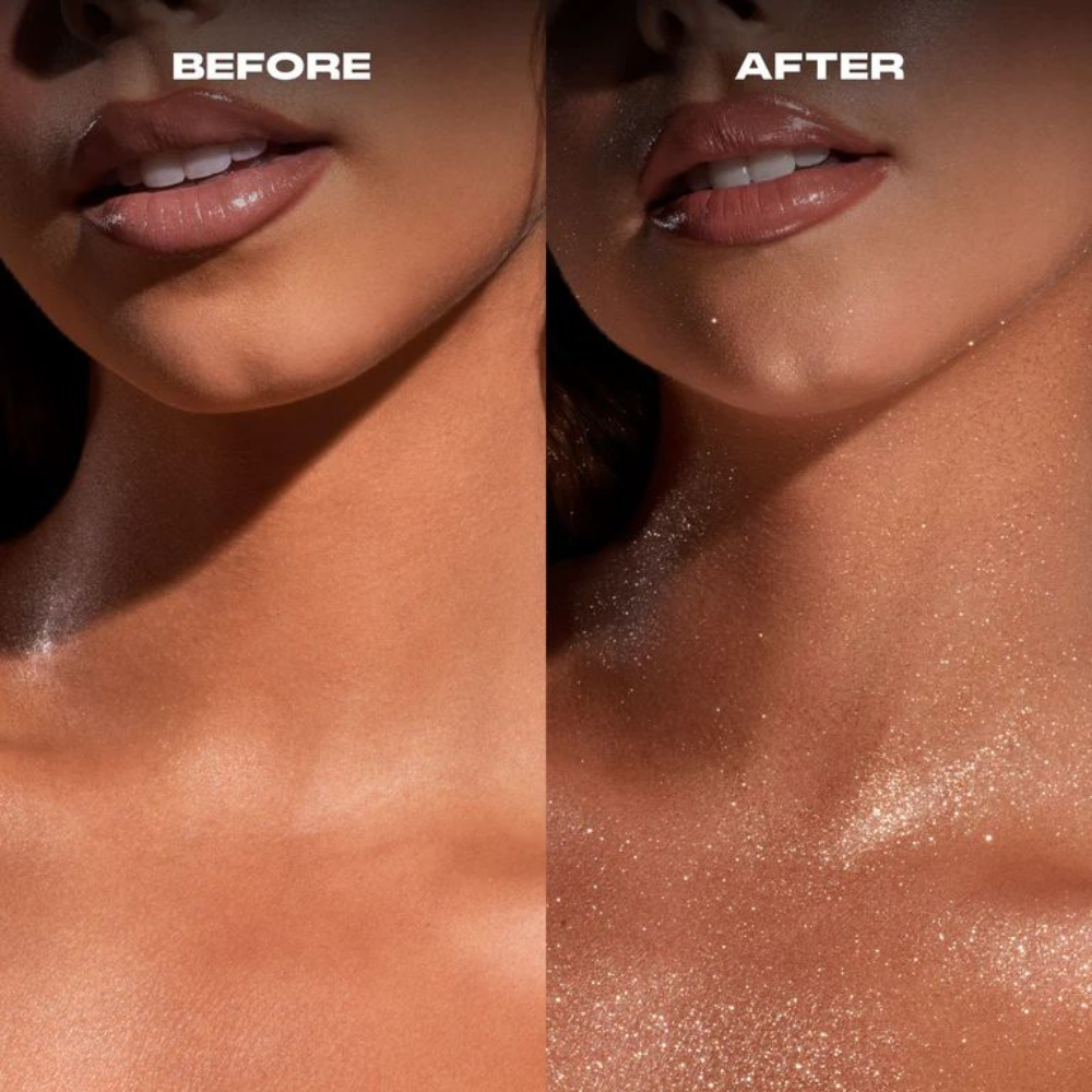 Body Oil Glitter | Idrata e Illumina la Pelle Istantaneamente