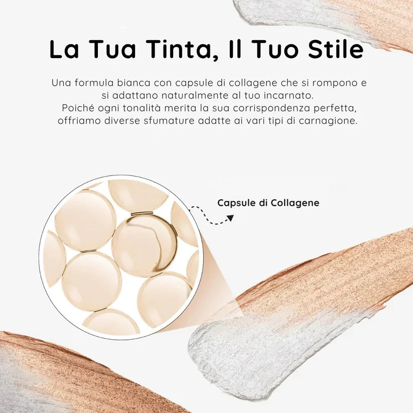 Veluna™ Pelle uniforme, luminosa e naturale in meno di 1 minuto