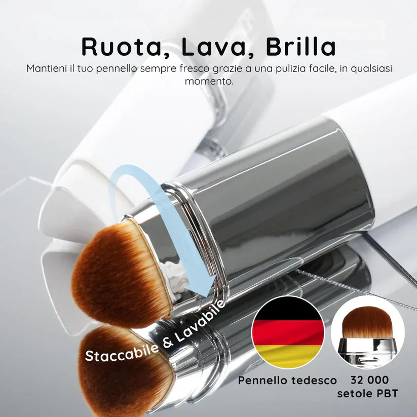 Veluna™ Pelle uniforme, luminosa e naturale in meno di 1 minuto