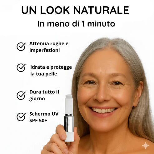 Veluna™ Pelle uniforme, luminosa e naturale in meno di 1 minuto