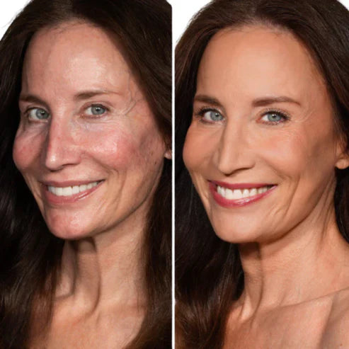 Veluna™ Pelle uniforme, luminosa e naturale in meno di 1 minuto