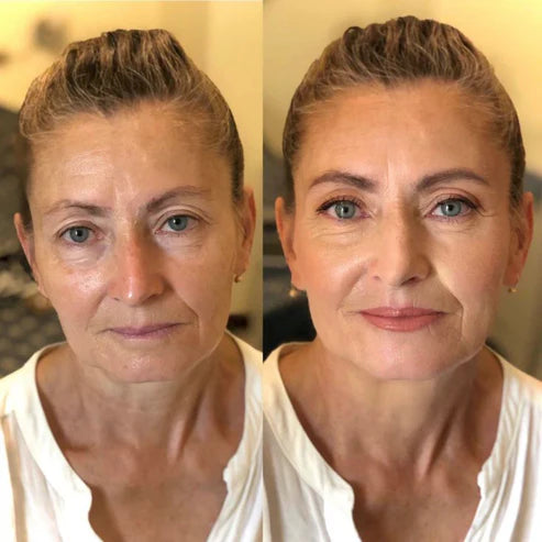 Veluna™ Pelle uniforme, luminosa e naturale in meno di 1 minuto